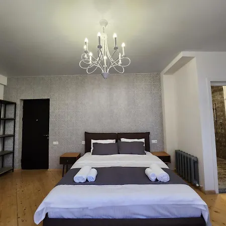 Old Gold Anteon Apartment Tbilisi Exterior photo