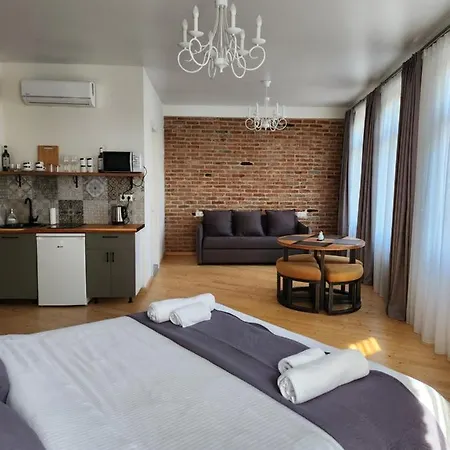 Old Gold Anteon Apartment Tbilisi Exterior photo